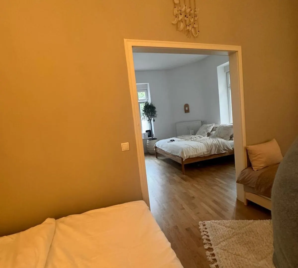 Apartman Cozy Altbau In Friedrichshain - Westwing Design Berlin Németország