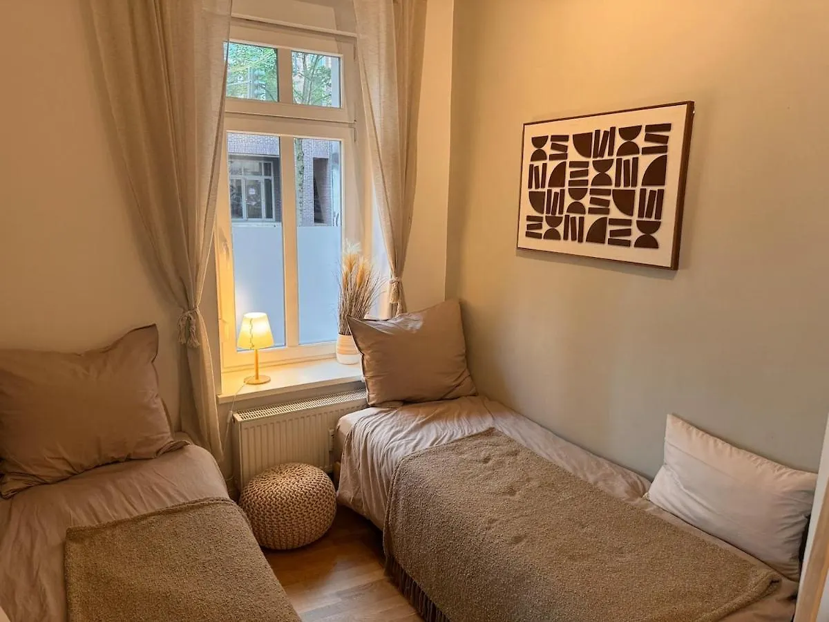 Apartmán Cozy Altbau In Friedrichshain - Westwing Design Berlín