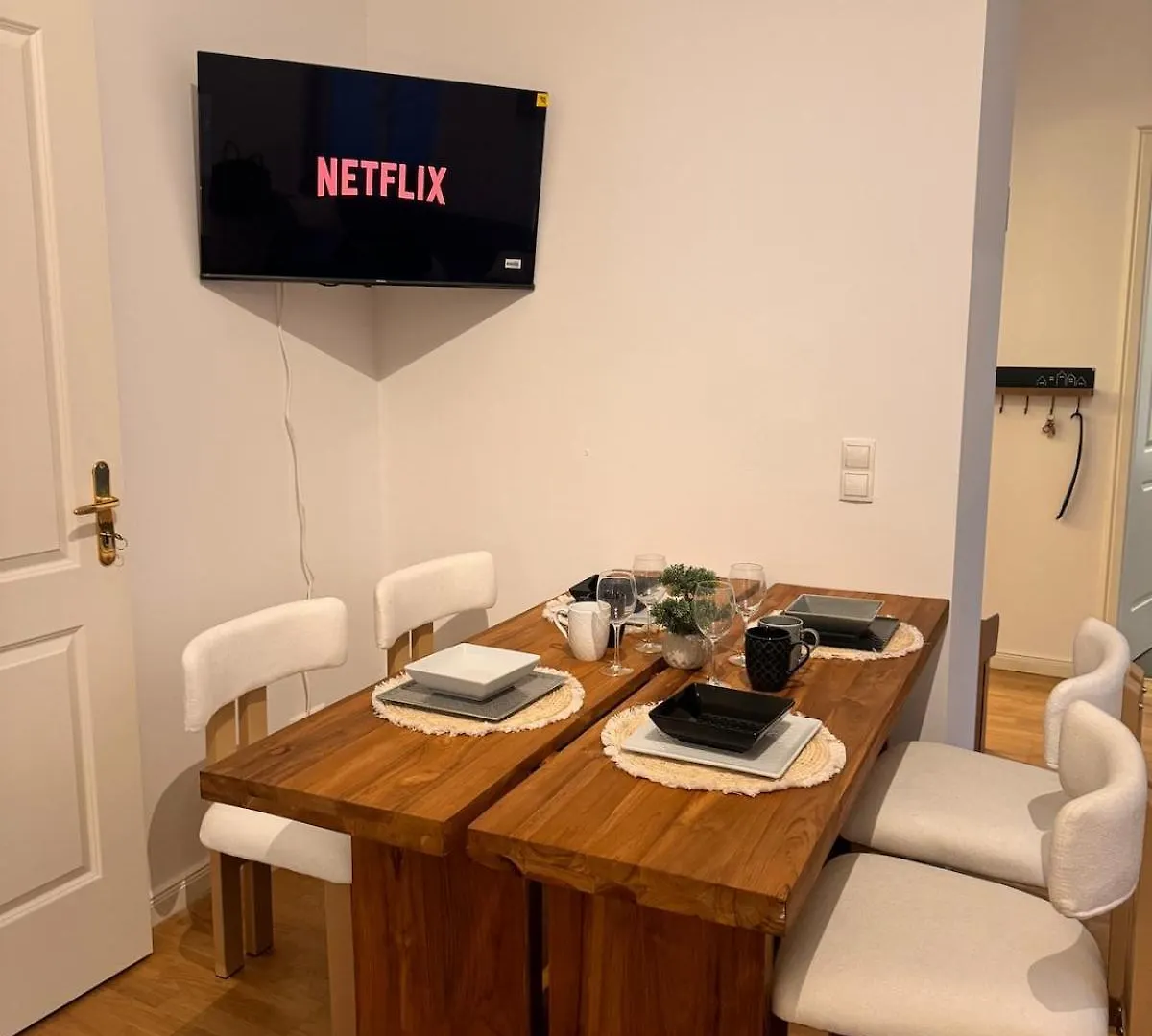 Apartmán Cozy Altbau In Friedrichshain - Westwing Design Berlín